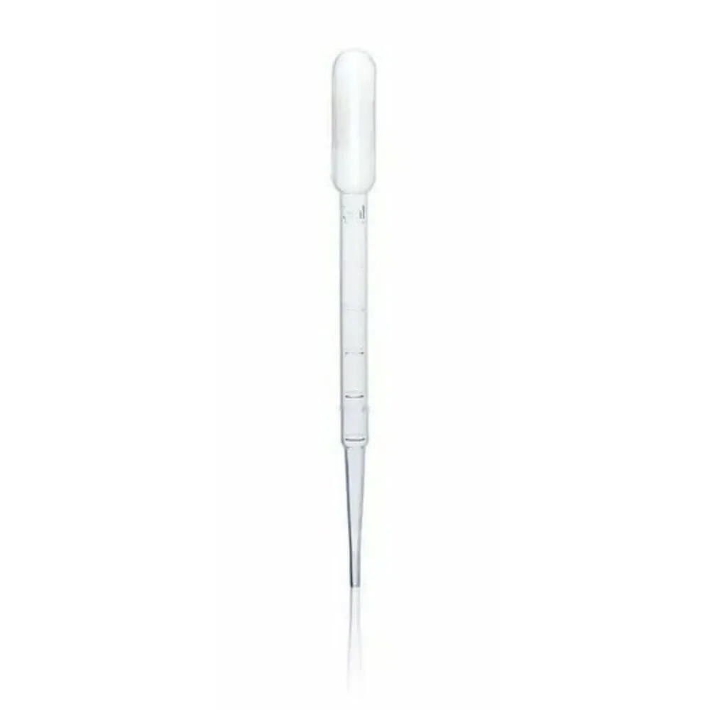 20 Lab Grade Pipettes 3ml Great to Measure Liquid Meds or Paint or ANYTHING !